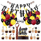 Harry Potter Latex Balloon Birthday Balloons Kit Kid Party Decoration Banner Set