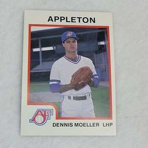 1987 APPLETON FOXES PROCARDS MINOR LEAGUE #538 Dennis Moeller
