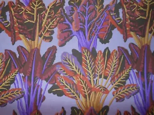 KAFFE FASSETT CHARD AUTUMN PURPLE PWGP128 1/2 yard 2 yd available - Picture 1 of 2