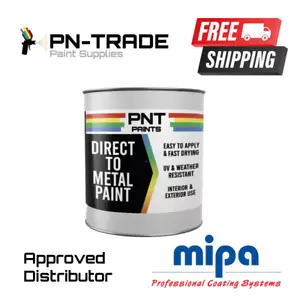 Direct to Metal Paint Weatherproof RAL-7016 Anthracite Grey All Finishes 1L Tin - Picture 1 of 10