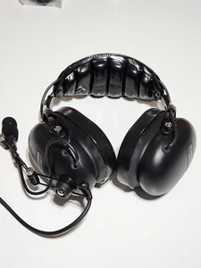 Casque radio double manchon Motorola PLMN5731A avec micro boom, antibruit NEUF - Photo 1/9