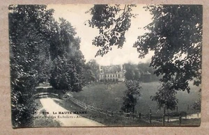 France Haute Marne Escholiers Castle 1919 RPPC Postcard Pershing HQ Soldier Mail - Picture 1 of 2