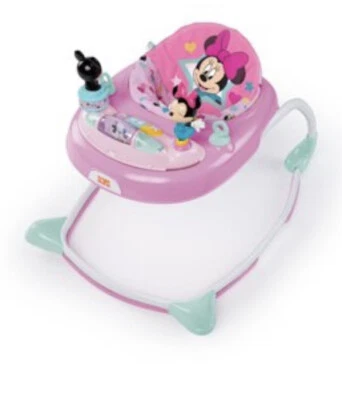Andador ajustable Disney Baby Minnie Mouse con estación de actividad - 11525 Foto 1 de 4