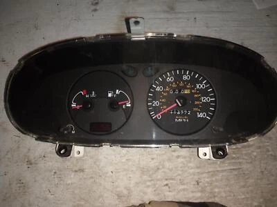 Medidor de velocímetro usado se adapta a: Hyundai Elantra 1999 solo cabezal MPH mercado de EE. UU. sin ta Foto 1 de 3