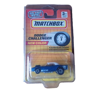 Matchbox Dodge Challenger Hemi NEW 1993 Die Cast Car - Picture 1 of 3
