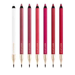 Lancome Le Lip Liner Waterproof Lipliner Pencil with Brush ~ Choose Your Shade - Picture 1 of 4