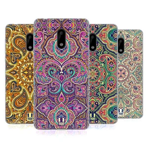 HEAD CASE DESIGNS INTRICATE PAISLEY SOFT GEL CASE FOR NOKIA PHONES 1 - Picture 1 of 11