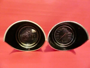 Vintage 1975-77 Cutlass 442 Hurst Gauges (oil, temp, unleaded fuel; speedometer) - Picture 1 of 12