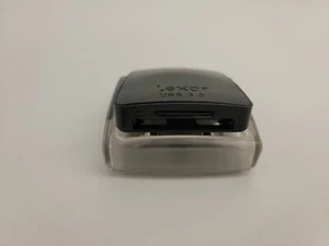 LEXAR LRW400U Professional USB 3.0 Dual Slot Memory Card Reader No Cord - Picture 1 of 3