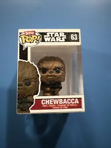 Funko Bitty POP! Star Wars: Chewbacca #63 Micro Vinyl Figure - Picture 1 of 6