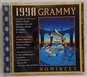 1998 Grammy Nominees CD, Pre-owned, Very Good Condition, 1998 Naras - Picture 1 of 3