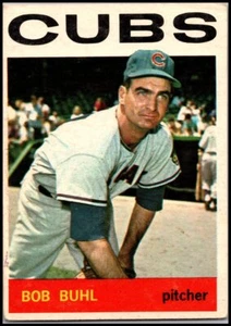 1964 Topps #96 Bob Buhl - DARMOWA WYSYŁKA! - Zdjęcie 1 z 2