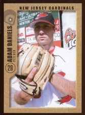 2005 Grandstand New Jersey Cardinals ADAM DANIELS RC CARDINALS CUBS BLUE JAYS