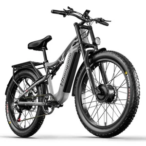 Bicicleta eléctrica EBIKE 26 pulgadas 2000W 48V17.5Ah E Mountainbike Fatbike freno de aceite - Imagen 1 de 24
