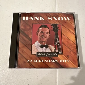 Hank Snow 22 Legendary Hits CD 1995 BMG Country Golden Rocket Tangled Mind - Bild 1 von 5