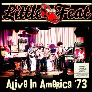Little Feat - Alive In America Red Marble Vinyl Edition (2023 - EU - Original) - Bild 1 von 3