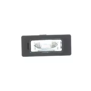 Audi TT 8J Convertible 9/2011-3/2015 Rear Number Plate Light Lamp - Picture 1 of 12