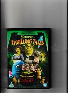 Shrek's Thrilling Tales UK movie dvd - Picture 1 of 2