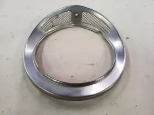 Chrome Outer Headlight Trim Ring | Fits 1980-1987 Jaguar XJ6 - Picture 1 of 12