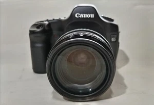 Canon EOS 5D SLR Camera with ZOOM LENS EF 35-105mm 1:3.5-4.5 from JAPAN - Picture 1 of 9