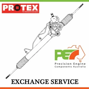 New *PROTEX* Steering Gear Box For MITSUBISHI PAJERO 2D H/Top 4WD. - Picture 1 of 4