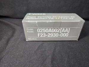 Neue Canon D2 Heftklammern Patronen, volle Box mit 3 Patronen, 0250A002 AA - Bild 1 von 3
