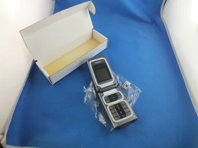 Original SWA Nokia 7200 Grey Ohne Simlock 4MB Radio Kamera Rarität Made Finnland - Bild 1 von 4