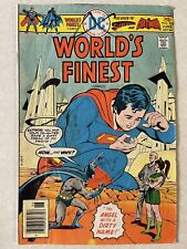 World's Finest Comics #238 DC Batman Superman Jun 1976 Bronze Age