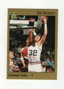 STAR '94 BASKETBALL BILL WALTON UCLA, TRAILBLAZER, CLIPPERS, CELTICS #71 - Bild 1 von 6