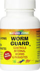 Nature Zone Worm Guard Controls Internal Worms and Parasites for Amphibians,