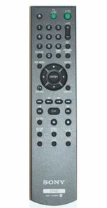 New Remote RMT-D185P For Sony DVP-NS57P DVP-NS608P DVP-NS67P DVP-NS38 DVP-NS39 - Picture 1 of 2