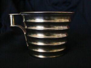 NICE VINTAGE GOLD PLATED  EXACT COPY CUP OF ANCIENT GREEK DESIGN GOOD CONDITION