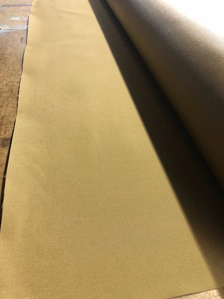 Coyote Brown Cordura 1000D Urethane Coated Water Repellent Nylon Fabric 60"W