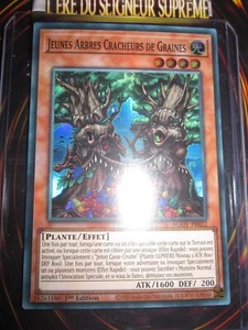 YU-GI-OH! SUPER RARE JEUNES ARBRES CRACHEURS DE GRAINE AGOV-FR022 NEUF EDITION 1 - Bild 1 von 1