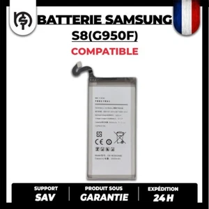 BATTERIE NEUF COMPATIBLE POUR SAMSUNG GALAXY S8 (G950F) - Photo 1 sur 1