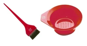 Pro Tip Large Tinting Brush Red and Tint Bowl - Picture 1 of 3