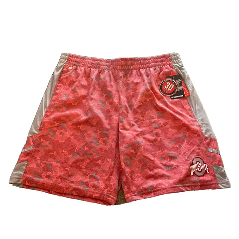 Men’s Ohio State Buckeyes Colosseum XXL Shorts~NWT Cover