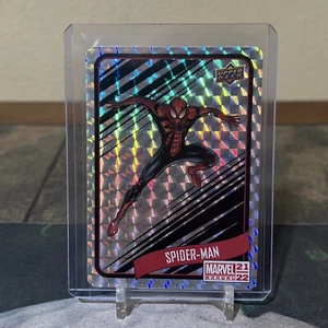 2021-22 Upper Deck Marvel Annual Backscatters Spider-Man #B13 - Picture 1 of 1