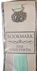Jesus Fine Solid Pewter & Clothe Bookmark (T31) - Bild 1 von 2