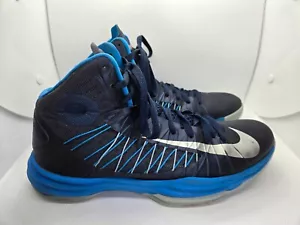 NIKE Hyperdunk 2012+ Sport Pack Scarpe da Basket Uomo 11 Blu Sneakers Sportive - Foto 1 di 8