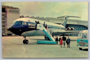 Autobús de imagen holográfica BOAC Super VC 10 aviones 3,5x5,5 - Imagen 1 de 2