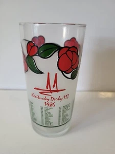 1986 Official Kentucky Derby Mint Julep Glass, Churchill Downs mint condition  - Bild 1 von 8