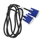  2 Pcs Multifunctional VGA Computer Adapters for Laptops Data Cable Line