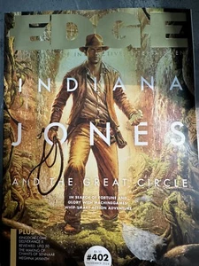 Edge magazine Nov 2024 Indiana Jones &The Great Circle +Kingdom Come Deliverance - Picture 1 of 1