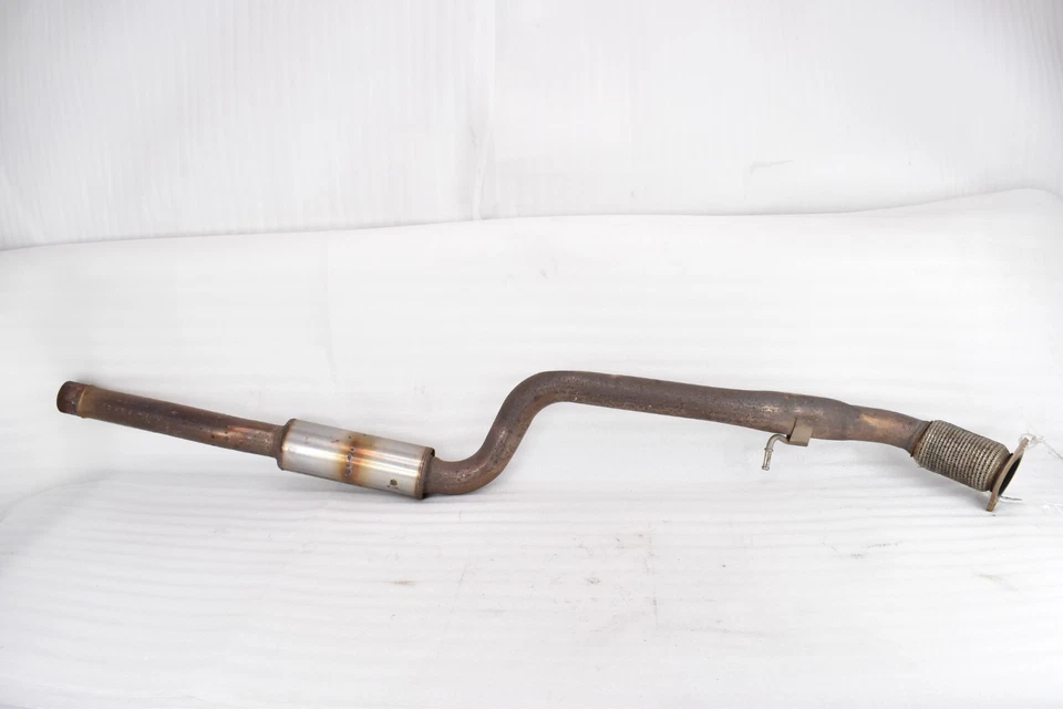 ❤️ 2018-2021 ALFA ROMEO STELVIO OEM 2,0 L SISTEMA DE ESCAPE CENTRAL TUBO INTERMEDIO Foto 1 de 4