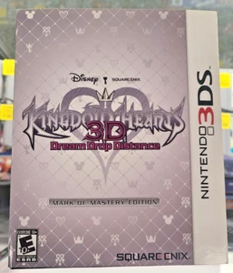 Kingdom Hearts 3D: Dream Drop Distance -- Mark of Mastery Edition In Great Shape - Bild 1 von 20