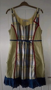 Joe Browns Checked Tunic Top - Picture 1 of 4