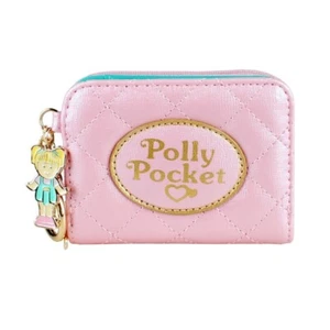 Polly Pocket Card Wallet Vintage Retro Pouchette Purse