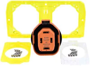 Kit de receptáculo único SmartPlug LHRF50ASSY 50 amperios para pedestales de faro Eaton - Imagen 1 de 1