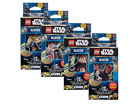 LEGO Star Wars Karty kolekcjonerskie Seria 5 – 1x Eco Pack Zestaw blistrów wszystkie 4x przesunięte